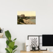 Scarborough, Yorkshire, England Poster (Heimbüro)