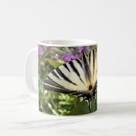 Scarce Frack Butterfly Bug Tasse