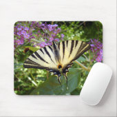 Scarce Frack Butterfly Mouse Mat Mousepad (Mit Mouse)