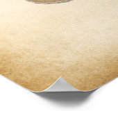 Scarce Large Blue Butterfly Naturalist Specimen Po Poster (Ecke)