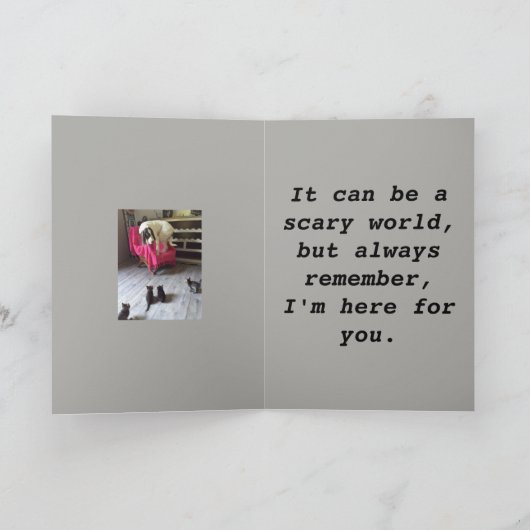 SCARDY HUND KARTE (Innenseite)