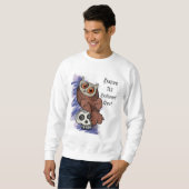 Scardy Owl~All Hallow Eve Shirt (Vorne ganz)
