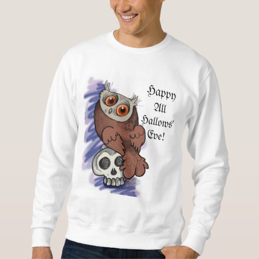 Scardy Owl~All Hallow Eve Shirt (Vorderseite)