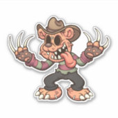 Scare Bär - Fred? Aufkleber (Vorderseite)