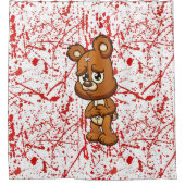 Scare Bear Duschvorhang (Vorderseite)