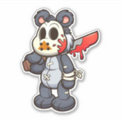 Scare Bear - Jason? Aufkleber (Vorderseite)