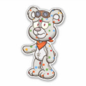 Scare Bear - Scaredy Sticker (Vorderseite)