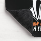 Scare Me I'm Italian Ghost Halloween Costume Mousepad (Ecke)