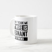 Scare Me Zwillinge Kaffeetasse (Vorderseite Links)