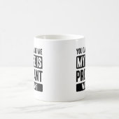 Scare Me Zwillinge Kaffeetasse (Mittel)