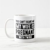 Scare Me Zwillinge Kaffeetasse (Links)