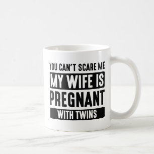 Scare Me Zwillinge Kaffeetasse