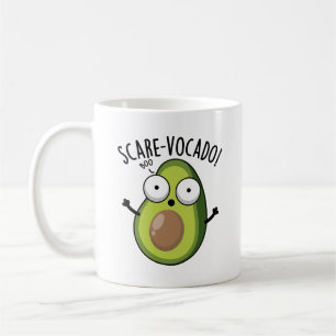 Scare-vocaco Funny Avocado Pun Kaffeetasse