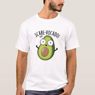 Scare-vocaco Funny Avocado Puns T-Shirt