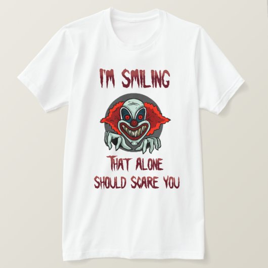 Scare You T-Shirt (Design vorne)