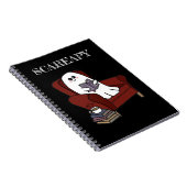 Scareapy Black Journal Notizblock (Rechte Seite)