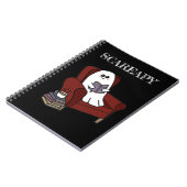 Scareapy Black Journal Notizblock (Linke Seite)