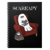Scareapy Black Journal Notizblock (Vorderseite)
