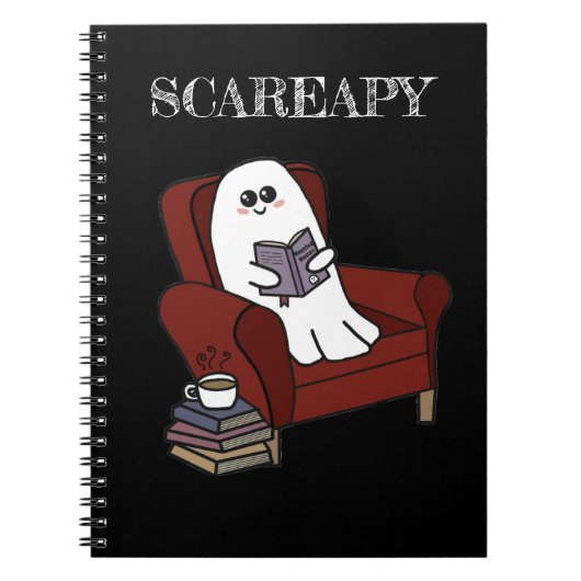 Scareapy Black Journal Notizblock (Vorderseite)