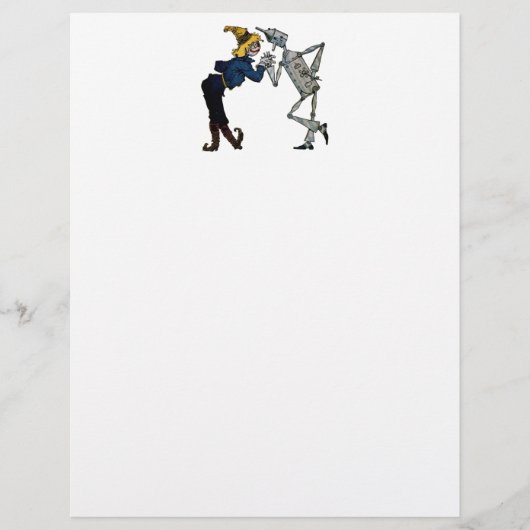 Scarecrow and Tin Man (Vorderseite)