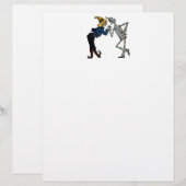 Scarecrow and Tin Man (Vorne/Hinten)