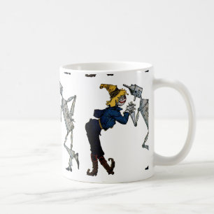 Scarecrow and Tin Man Kaffeetasse