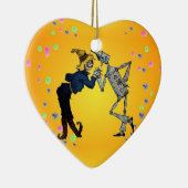 Scarecrow and Tin Man Keramikornament (Rechts)