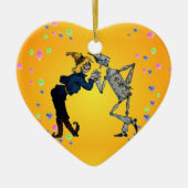 Scarecrow and Tin Man Keramikornament (Vorne)