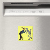 Scarecrow and Tin Man Magnet (In Situ (Geschirrspüler))
