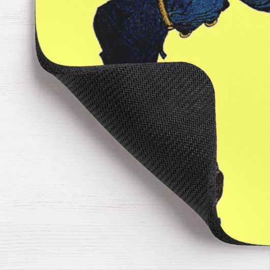 Scarecrow and Tin Man Mouse Pad Mousepad (Ecke)