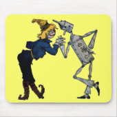 Scarecrow and Tin Man Mouse Pad Mousepad (Vorne)