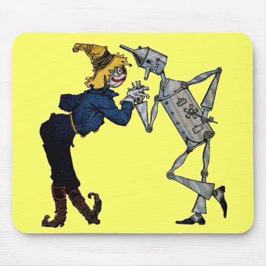 Scarecrow and Tin Man Mouse Pad Mousepad (Vorne)