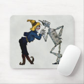 Scarecrow and Tin Man Mousepad (Mit Mouse)