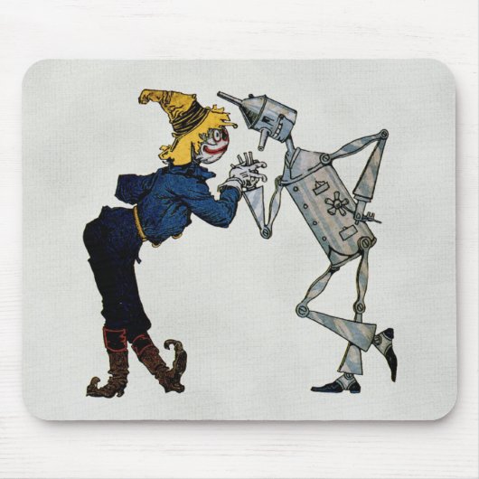 Scarecrow and Tin Man Mousepad (Vorne)