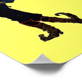 Scarecrow and Tin Man Poster (Ecke)