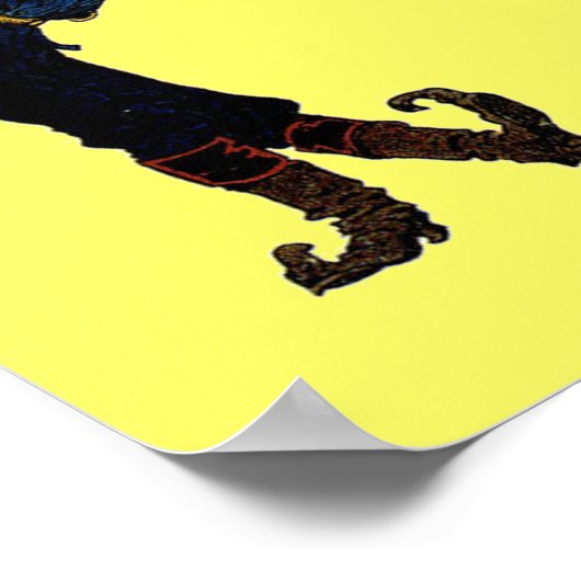 Scarecrow and Tin Man Poster (Ecke)