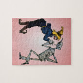 Scarecrow and Tin Man Puzzle (Horizontal)