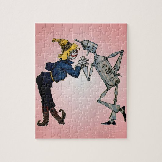 Scarecrow and Tin Man Puzzle (Vertikal)