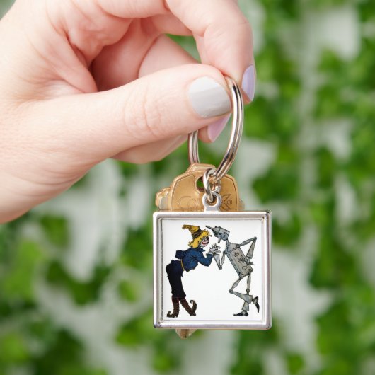 Scarecrow and Tin Man Schlüsselanhänger (Hand)