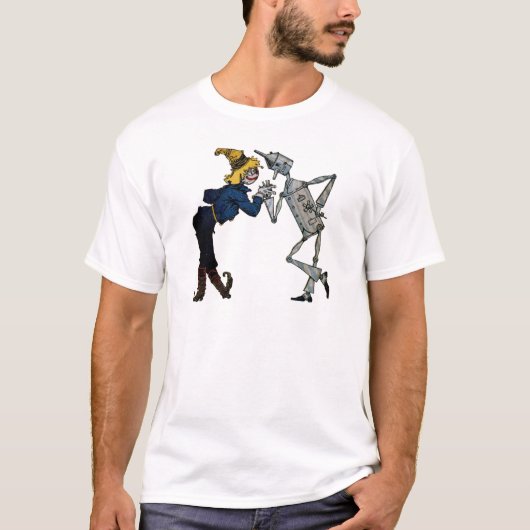 Scarecrow and Tin Man T-Shirt (Vorderseite)