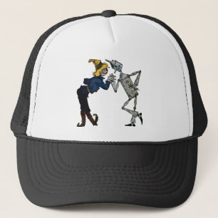 Scarecrow and Tin Man Truckerkappe
