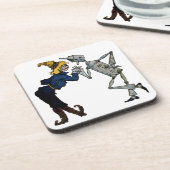 Scarecrow and Tin Man Untersetzer (Linke Seite)
