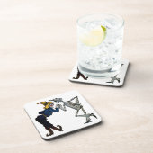 Scarecrow and Tin Man Untersetzer (Rechte Seite)