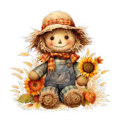 Scarecrow Baby Strampler