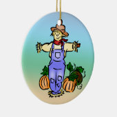 Scarecrow Bauer Ornament (Rechts)