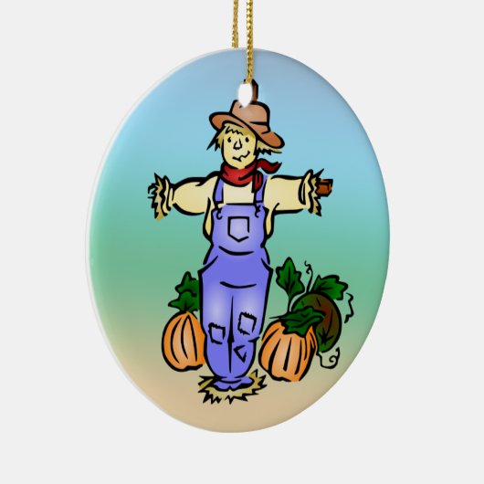 Scarecrow Bauer Ornament (Rechts)