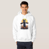 Scarecrow Cat Sentinel Hoodie (Vorne ganz)