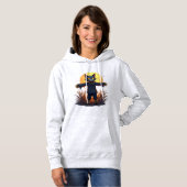 Scarecrow Cat Sentinel Hoodie (Vorne ganz)