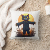 Scarecrow Cat Sentinel Kissen (Decke)
