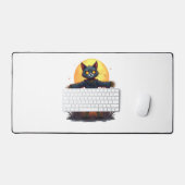 Scarecrow Cat Sentinel Schreibtischunterlage (Tastatur & Maus)